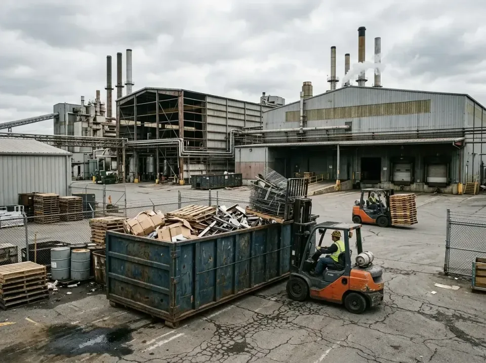 industrial-factory-scrap-conta-003 — frequently asked questions, Cheap Roll-off Dumpster Rentals in Oakwood, GA